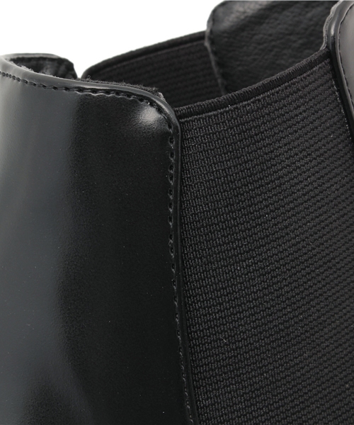 CIAOPANIC（チャオパニック）の「【Ciaopanic】サイドゴアブーツ（ブーツ・レディース・ブラック・37/38/36）」の9枚目の写真