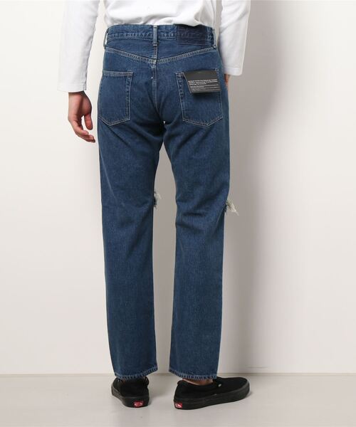 soe（ソーイ）の「Soe/ソーイ/Clashed Selvedge Jeans Directed