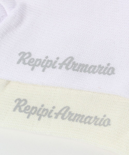 repipi armario（レピピ アルマリオ）の「ルーズソックス【50cm】（ソックス/靴下・キッズ・ホワイト/ブラック系その他/その他6・FREE）」の12枚目の写真