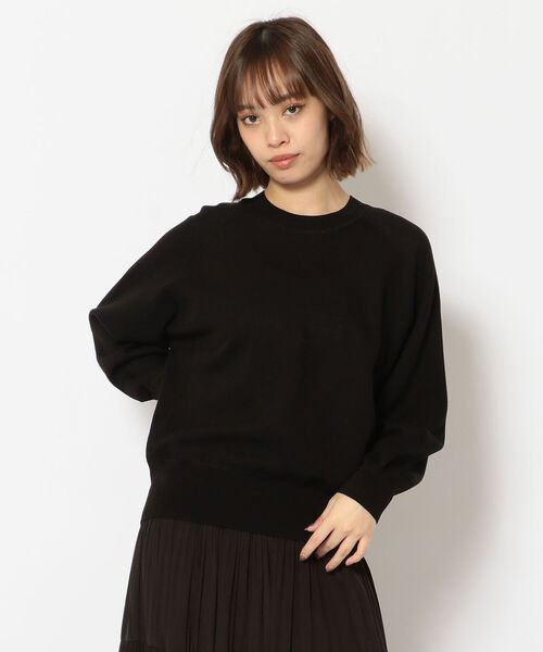 DROIT BELLO(ドロイトベロ)の「DROIT BELLO(ドロイトベロ)カラーニットプルオーバー(ニット/セーター・レディース・ブラック/イエロー/オレンジ/ホワイト・FREE)」の3枚目の写真