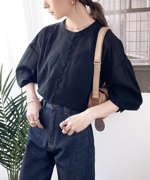 alice auaa 楊柳ブラウス　激レア　生成 alice auaa 楊柳ブラウス 激レア 生成 alice auaa 楊柳ブラウス 激レア