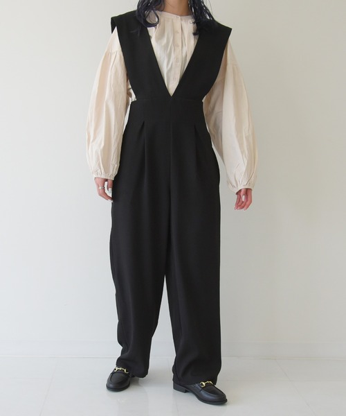 sango（sango）の「タック入りショート丈ブラウス（シャツ/ブラウス・レディース・モカ/ベージュ系その他/オフホワイト・FREE）」の21枚目の写真