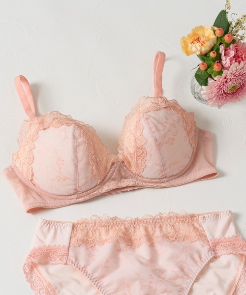 Tvcm紹介商品 ノンワイヤーブラ ブラがわたしに合わせてくれる カップがバストに沿ってフィット マッチミーブラ S 3lサイズ ブラジャー Wing ウイング のファッション通販 Zozotown