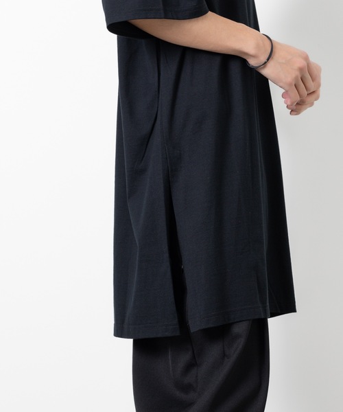 ato(アトウ)の「U-NECK LONG T(Tシャツ/カットソー・メンズ・ホワイト/ブラック/ライトグリーン・46/48)」の19枚目の写真