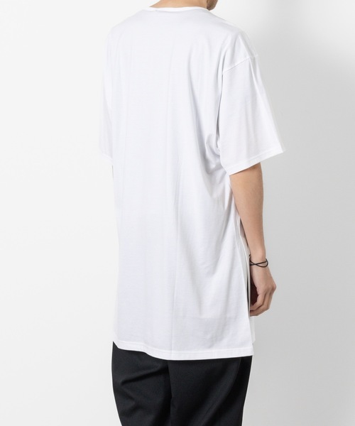 ato(アトウ)の「U-NECK LONG T(Tシャツ/カットソー・メンズ・ホワイト/ブラック/ライトグリーン・46/48)」の16枚目の写真