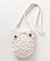 【Kahiko】アミリノ巾着ショルダーバッグ