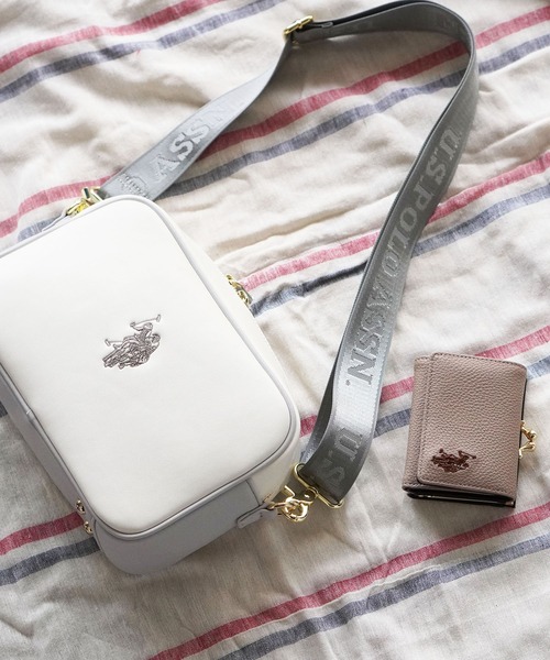 U.S. POLO ASSN.】 ユーエスポロアッスン Gateway クロスボディ