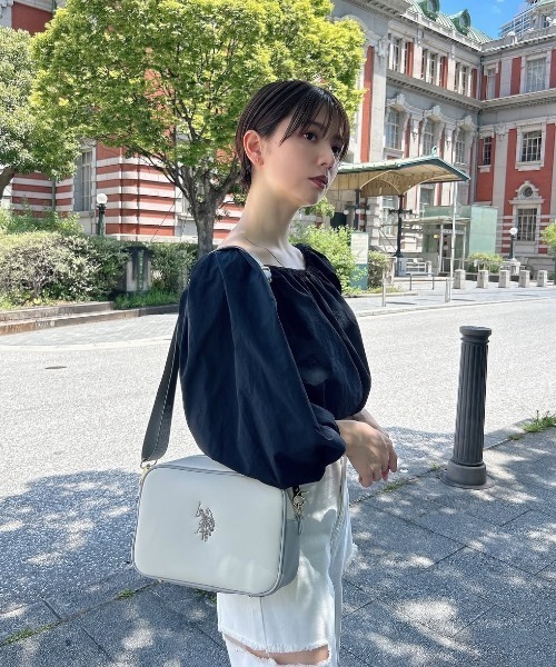 U.S. POLO ASSN.】 ユーエスポロアッスン Gateway クロスボディ