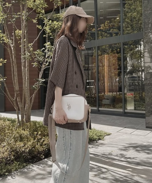 U.S. POLO ASSN.】 ユーエスポロアッスン Gateway クロスボディ