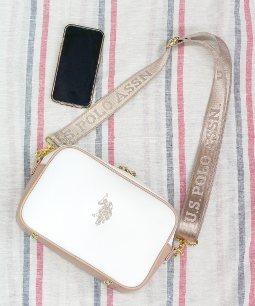 ユーエスポロ アッスン U.S. POLO ASSN. USPA Long Sleeve Graphic Tee メンズ トップス Old Gold U.S. POLO ASSN.（ユーエスポロアッスン）の「U.S. POLO ASSN