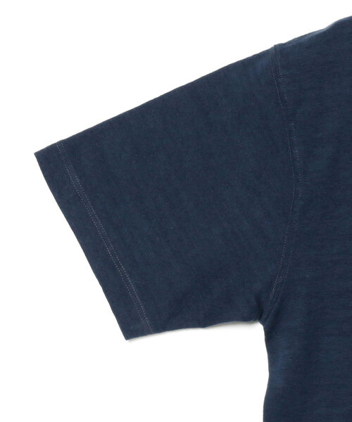 Buzz Rickson's（バズリクソンズ）の「BUZZ RICKSON'S / U.S.NAVAL TRAINING SCHOOL スラブヤーン Tシャツ（Tシャツ/カットソー・メンズ・ネイビー・X-LARGE/LARGE）」の6枚目の写真