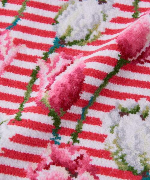 feiler（フェイラー）の「【別注】＜FEILER（フェイラー）＞TULIP ハンカチ†（ハンカチ/ハンドタオル・レディース・ピンク・FREE）」の3枚目の写真