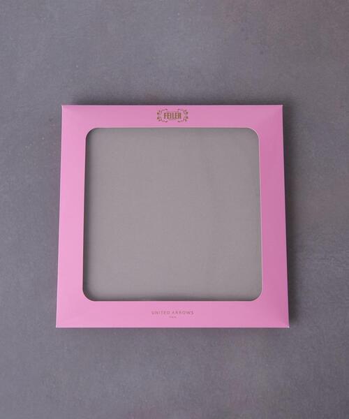 feiler（フェイラー）の「【別注】＜FEILER（フェイラー）＞TULIP ハンカチ†（ハンカチ/ハンドタオル・レディース・ピンク・FREE）」の5枚目の写真