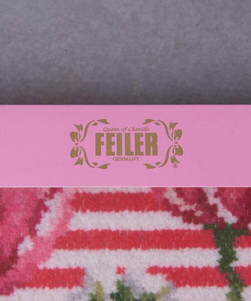 feiler（フェイラー）の「【別注】＜FEILER（フェイラー）＞TULIP ハンカチ†（ハンカチ/ハンドタオル・レディース・ピンク・FREE）」の6枚目の写真