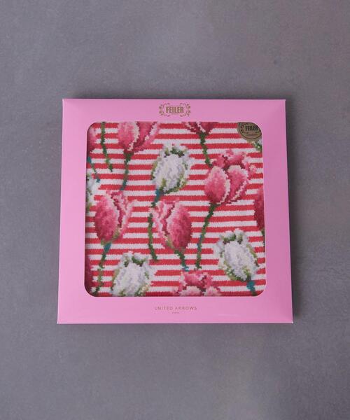 feiler（フェイラー）の「【別注】＜FEILER（フェイラー）＞TULIP ハンカチ†（ハンカチ/ハンドタオル・レディース・ピンク・FREE）」の8枚目の写真