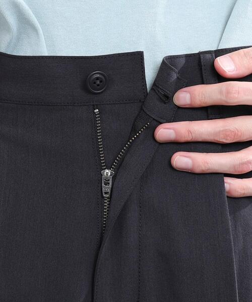 coen（コーエン）の「【WEB限定】センタープレスワイドスラックスパンツ（スラックス・メンズ・ライトブルー/ブラック/オフホワイト/ダークグレー・SMALL/MEDIUM/LARGE/X-LARGE）」の22枚目の写真