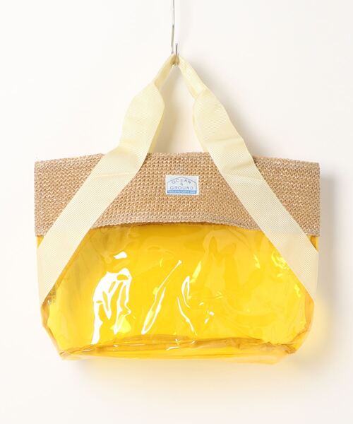Ocean&Ground(オーシャン&グラウンド)の「プールBAG HEART REEF(スイムグッズ・キッズ・ピンク/イエロー/ブルー/クリア/チャコール・FREE)」の3枚目の写真