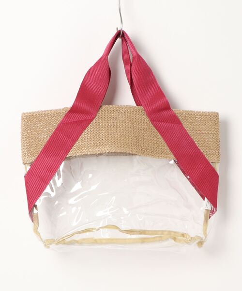 Ocean&Ground(オーシャン&グラウンド)の「プールBAG HEART REEF(スイムグッズ・キッズ・ピンク/イエロー/ブルー/クリア/チャコール・FREE)」の7枚目の写真