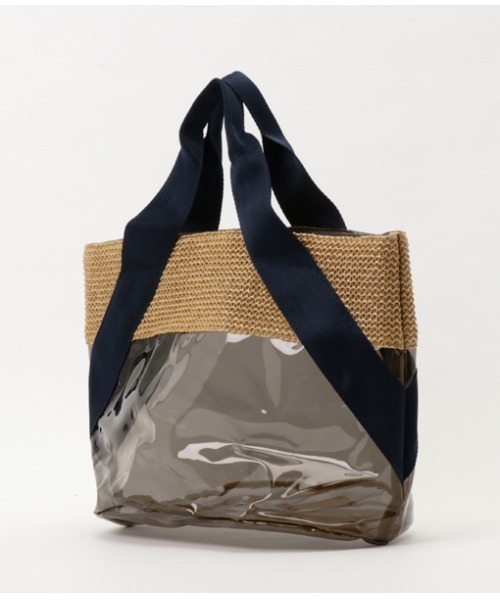 Ocean&Ground(オーシャン&グラウンド)の「プールBAG HEART REEF(スイムグッズ・キッズ・ピンク/イエロー/ブルー/クリア/チャコール・FREE)」の11枚目の写真