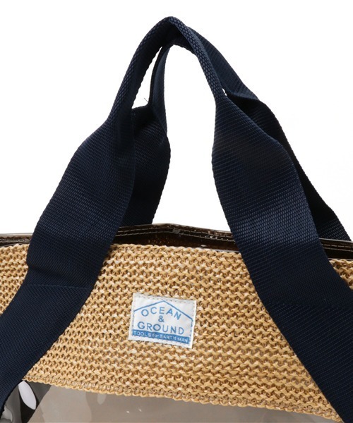 Ocean&Ground(オーシャン&グラウンド)の「プールBAG HEART REEF(スイムグッズ・キッズ・ピンク/イエロー/ブルー/クリア/チャコール・FREE)」の10枚目の写真