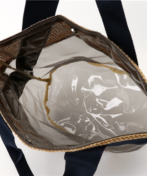Ocean&Ground(オーシャン&グラウンド)の「プールBAG HEART REEF(スイムグッズ・キッズ・ピンク/イエロー/ブルー/クリア/チャコール・FREE)」の12枚目の写真