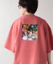 【Camille/カミーユ】コラボフラワープリントTシャツ