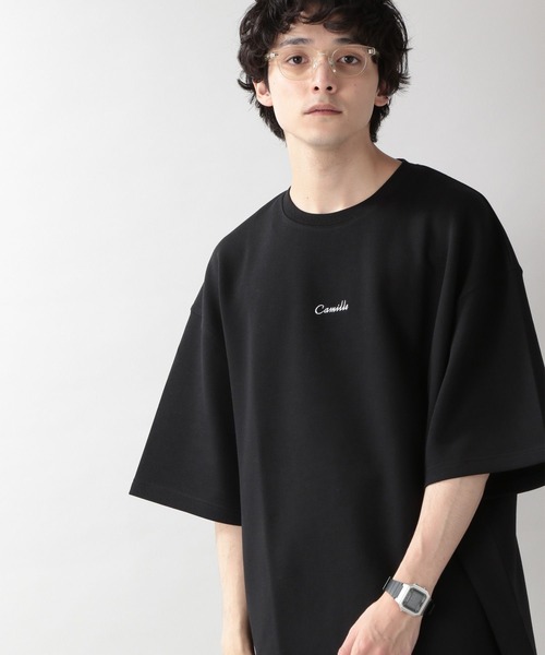 RAGEBLUE(レイジブルー)の「【Camille/カミーユ】コラボフラワープリントTシャツ(Tシャツ/カットソー・メンズ・ホワイト/ライトブルー/ブラック/ワインレッド・MEDIUM/LARGE)」の21枚目の写真