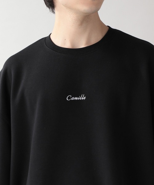 RAGEBLUE(レイジブルー)の「【Camille/カミーユ】コラボフラワープリントTシャツ(Tシャツ/カットソー・メンズ・ホワイト/ライトブルー/ブラック/ワインレッド・MEDIUM/LARGE)」の19枚目の写真