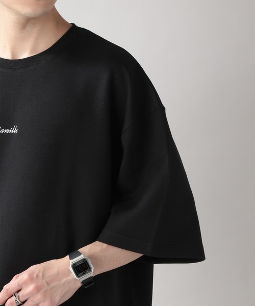 RAGEBLUE(レイジブルー)の「【Camille/カミーユ】コラボフラワープリントTシャツ(Tシャツ/カットソー・メンズ・ホワイト/ライトブルー/ブラック/ワインレッド・MEDIUM/LARGE)」の15枚目の写真