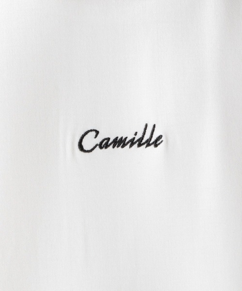 RAGEBLUE(レイジブルー)の「【Camille/カミーユ】コラボフラワープリントTシャツ(Tシャツ/カットソー・メンズ・ホワイト/ライトブルー/ブラック/ワインレッド・MEDIUM/LARGE)」の20枚目の写真