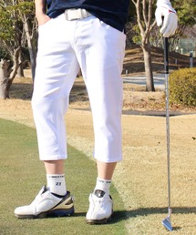 TopIsm（トップイズム）の「スーパーストレッチ クロップドゴルフパンツ ゴルフウェア ハーフパンツ メンズ（ゴルフグッズ）」