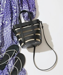 YAHKI | 【YAHKI/ヤーキ】 W FACE BUSKET BAG：ショルダーバッグ(ショルダーバッグ)