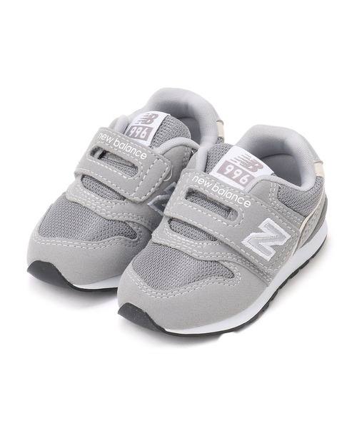 NEW BALANCE（ニューバランス）の「【KIDS】【New Balance/ニューバランス】　IZ996（スニーカー・キッズ・グレー/ブラック・13/12）」の2枚目の写真