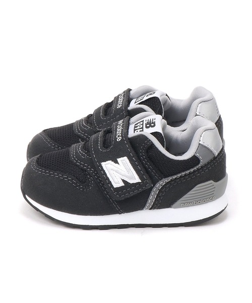 NEW BALANCE（ニューバランス）の「【KIDS】【New Balance/ニューバランス】　IZ996（スニーカー・キッズ・グレー/ブラック・13/12）」の5枚目の写真