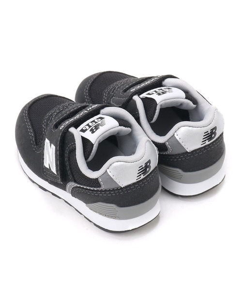 NEW BALANCE（ニューバランス）の「【KIDS】【New Balance/ニューバランス】　IZ996（スニーカー・キッズ・グレー/ブラック・13/12）」の6枚目の写真