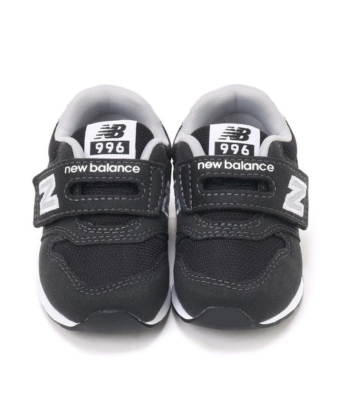 NEW BALANCE（ニューバランス）の「【KIDS】【New Balance/ニューバランス】　IZ996（スニーカー・キッズ・グレー/ブラック・13/12）」の7枚目の写真