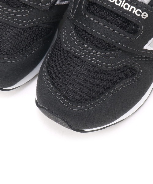 NEW BALANCE（ニューバランス）の「【KIDS】【New Balance/ニューバランス】　IZ996（スニーカー・キッズ・グレー/ブラック・13/12）」の8枚目の写真