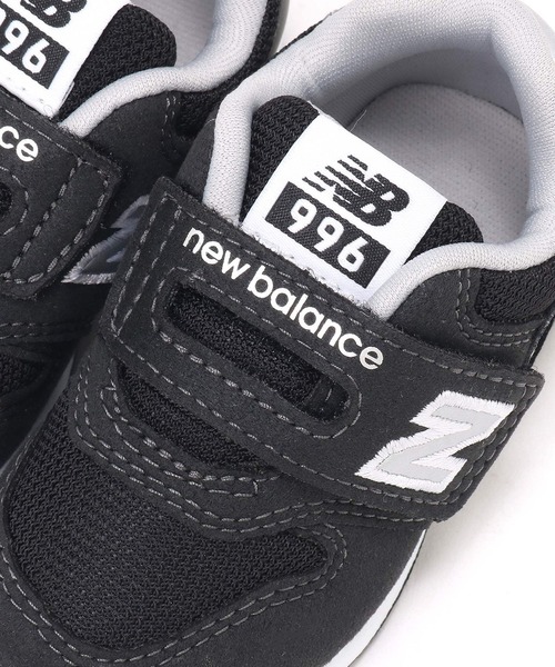 NEW BALANCE（ニューバランス）の「【KIDS】【New Balance/ニューバランス】　IZ996（スニーカー・キッズ・グレー/ブラック・13/12）」の9枚目の写真