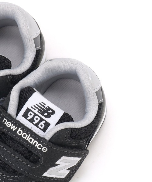 NEW BALANCE（ニューバランス）の「【KIDS】【New Balance/ニューバランス】　IZ996（スニーカー・キッズ・グレー/ブラック・13/12）」の10枚目の写真
