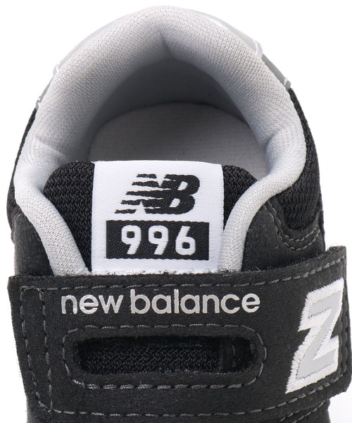 NEW BALANCE（ニューバランス）の「【KIDS】【New Balance/ニューバランス】　IZ996（スニーカー・キッズ・グレー/ブラック・13/12）」の11枚目の写真