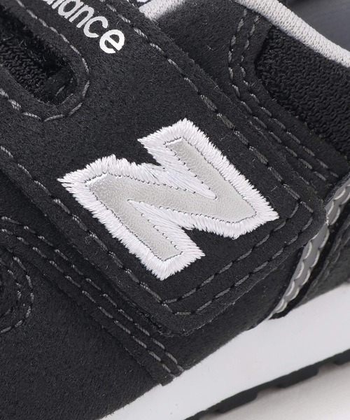 NEW BALANCE（ニューバランス）の「【KIDS】【New Balance/ニューバランス】　IZ996（スニーカー・キッズ・グレー/ブラック・13/12）」の12枚目の写真