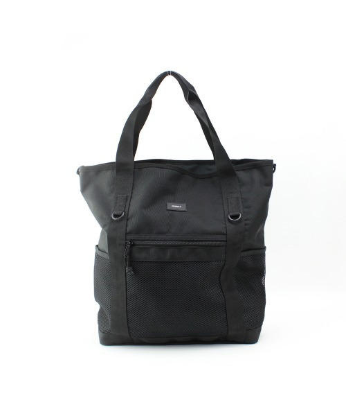 MURUA（ムルーア）の「MURUA (ムルーア) 2WAYトートバッグ CASUALシリーズ MR-B872（トートバッグ・レディース・ブラック・FREE）」の3枚目の写真