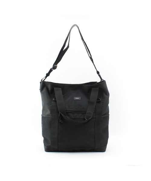 MURUA（ムルーア）の「MURUA (ムルーア) 2WAYトートバッグ CASUALシリーズ MR-B872（トートバッグ・レディース・ブラック・FREE）」の7枚目の写真