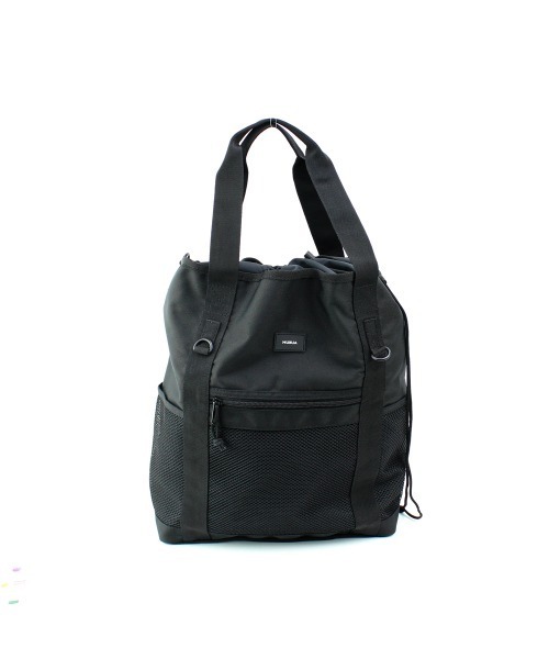 MURUA（ムルーア）の「MURUA (ムルーア) 2WAYトートバッグ CASUALシリーズ MR-B872（トートバッグ・レディース・ブラック・FREE）」の5枚目の写真