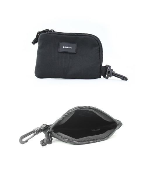 MURUA（ムルーア）の「MURUA (ムルーア) 2WAYトートバッグ CASUALシリーズ MR-B872（トートバッグ・レディース・ブラック・FREE）」の9枚目の写真