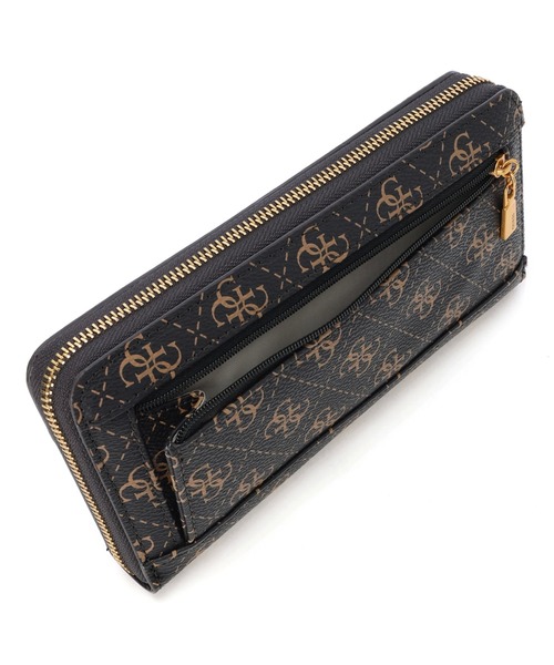 Guess（ゲス）の「KATEY Large Zip Around Wallet（財布）」 WEAR