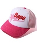 A BATHING APE(アベイシングエイプ)の「帽子(キャップ)」