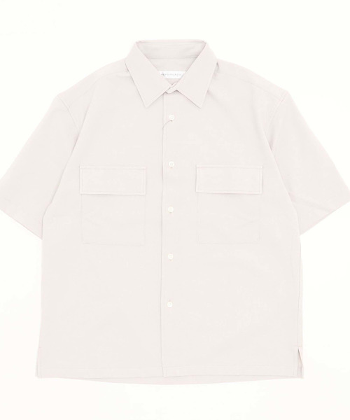 【セール】リフラクスポプリンオーバーシャツ(シャツ/ブラウス)|MEN\'S MELROSE(メンズメルローズ)