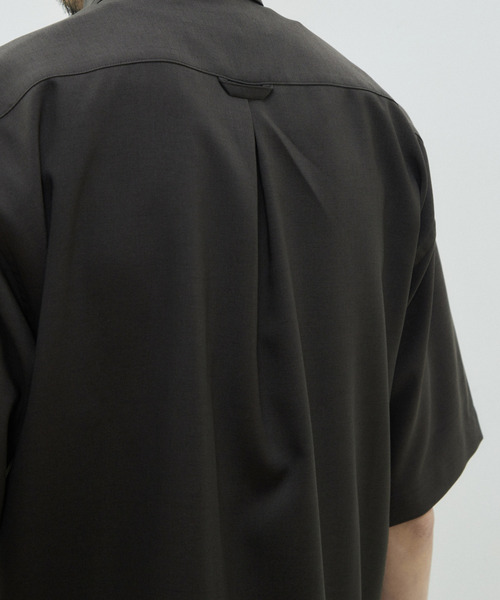 【セール】リフラクスポプリンオーバーシャツ（シャツ/ブラウス）｜MEN'S MELROSE（メンズメルローズ）