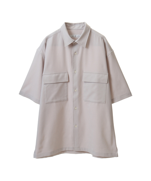 【セール】リフラクスポプリンオーバーシャツ（シャツ/ブラウス）｜MEN'S MELROSE（メンズメルローズ）